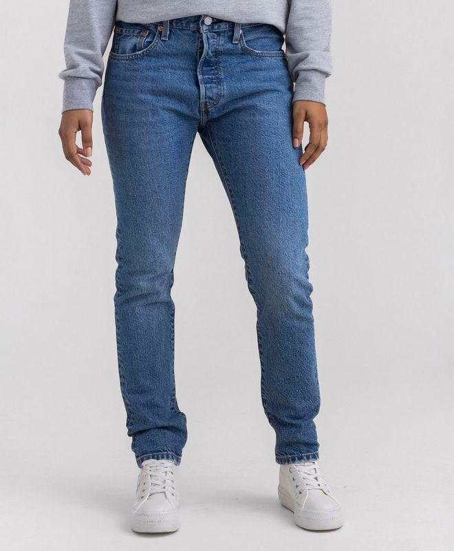 Jean Levi's® 501® Skinny Para Mujer