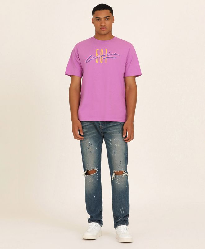 Jean Levi's® 501® Slim Taper Para Hombre