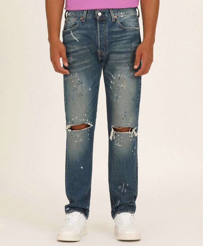 Jean Levi's® 501® Slim Taper Para Hombre