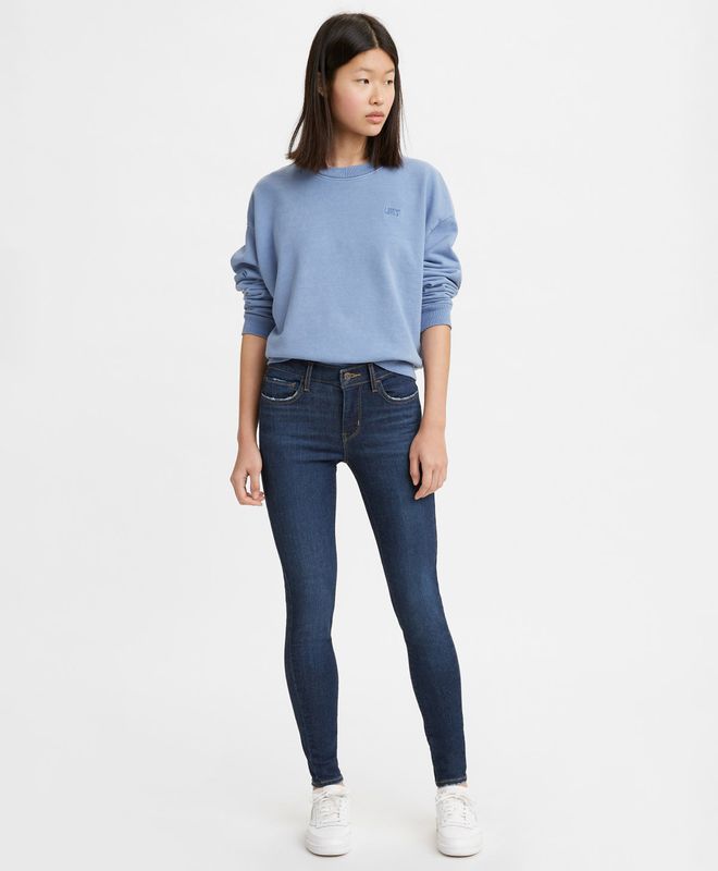 Jean Levi's® 710 Super Skinny Para Mujer