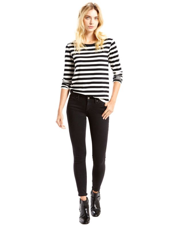 Jean Levi's® 711 Skinny Para Mujer