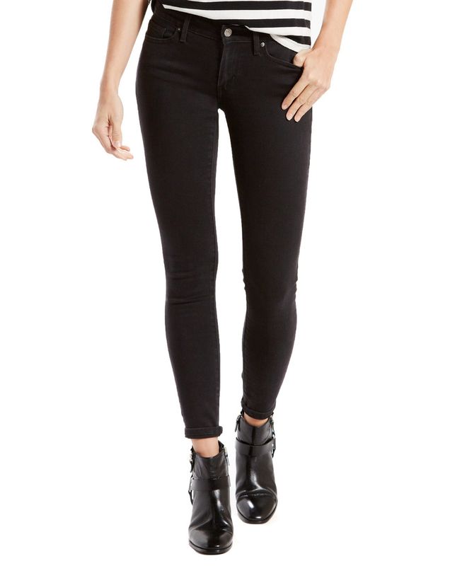Jean Levi's® 711 Skinny Para Mujer