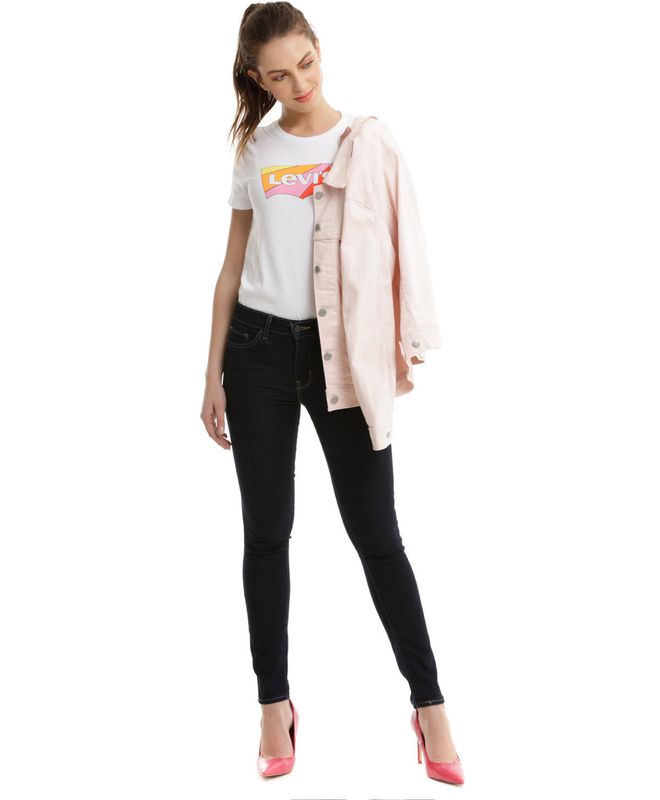 Jean Levi's® 711 Skinny Para Mujer