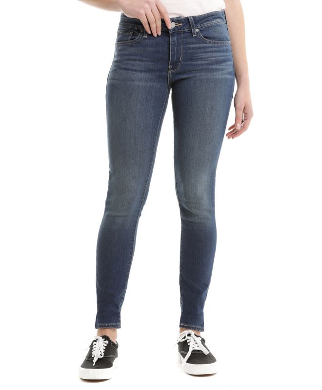 Jean Levi's® 711 Skinny Para Mujer