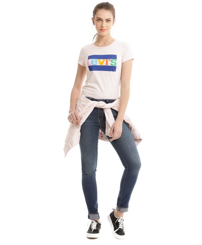 Jean Levi's® 711 Skinny Para Mujer