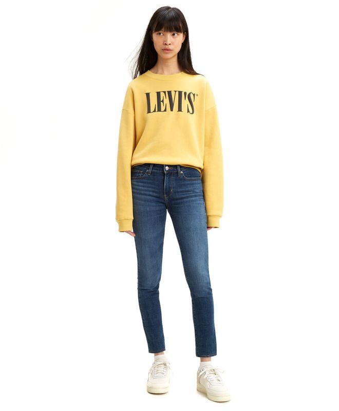 Jean Levi's® 711 Skinny Para Mujer