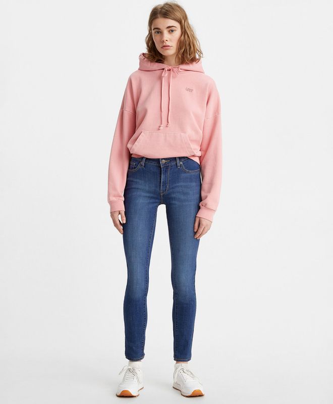 Jean Levi's® 711 Skinny Para Mujer