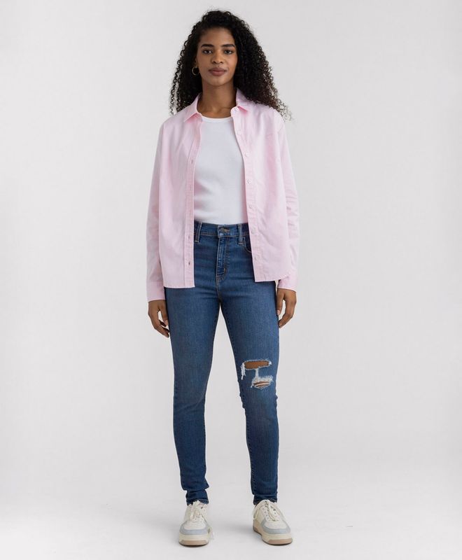 Jean Levi's® 720 High-Rise Super Skinny Para Mujer