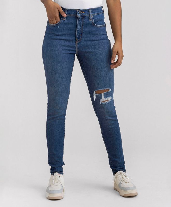 Jean Levi's® 720 High-Rise Super Skinny Para Mujer