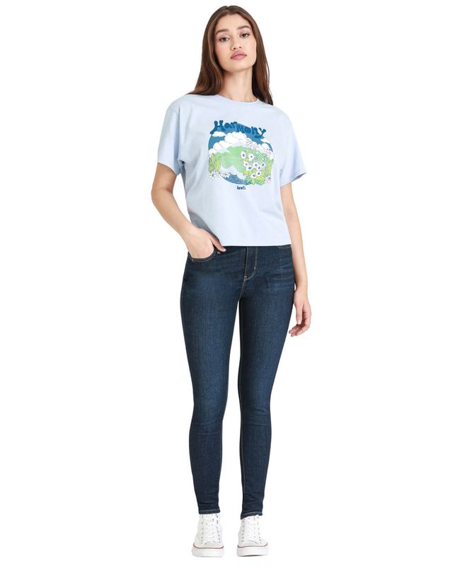 Jean Levi's® 720 High-Rise Super Skinny Para Mujer