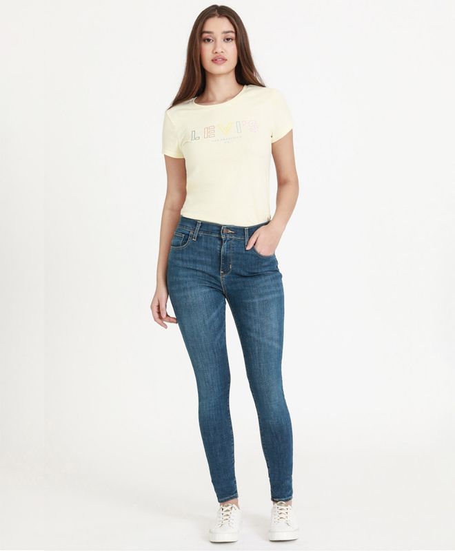 Jean Levi's® 720 High-Rise Super Skinny Para Mujer