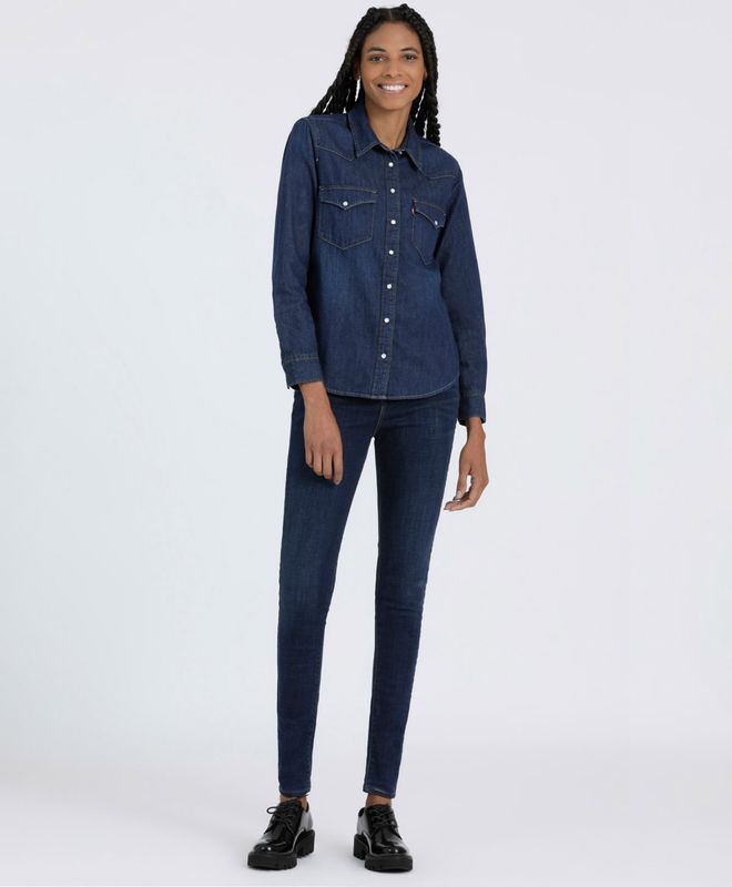 Jean Levi's® 720 High-Rise Super Skinny Para Mujer