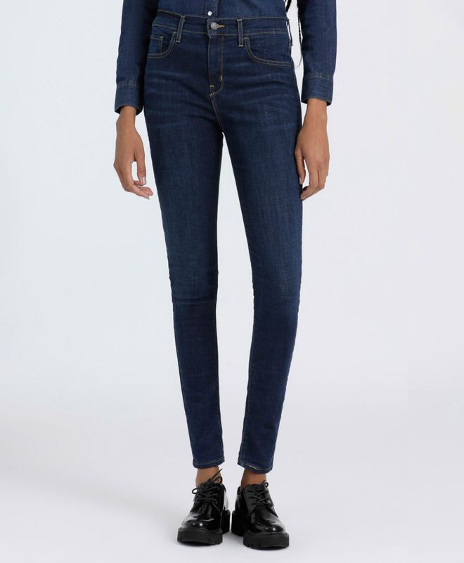 Jean Levi's® 720 High-Rise Super Skinny Para Mujer
