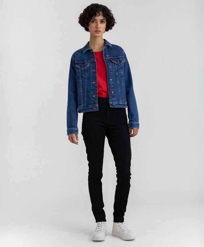 Jean Levi's® 721 High Rise Skinny Para Mujer
