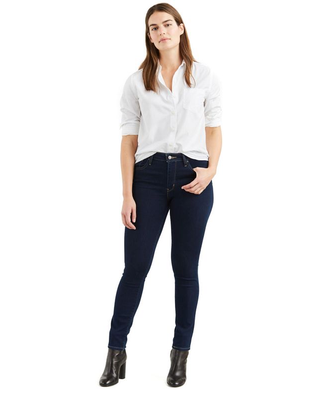 Jean Levi's® 721 High Rise Skinny Para Mujer