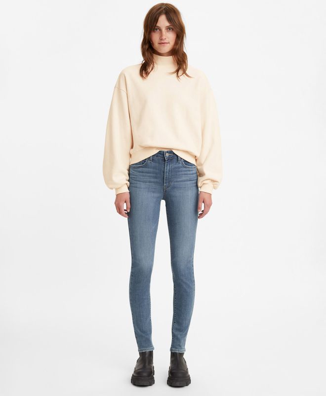 Jean Levi's® 721 High Rise Skinny Para Mujer