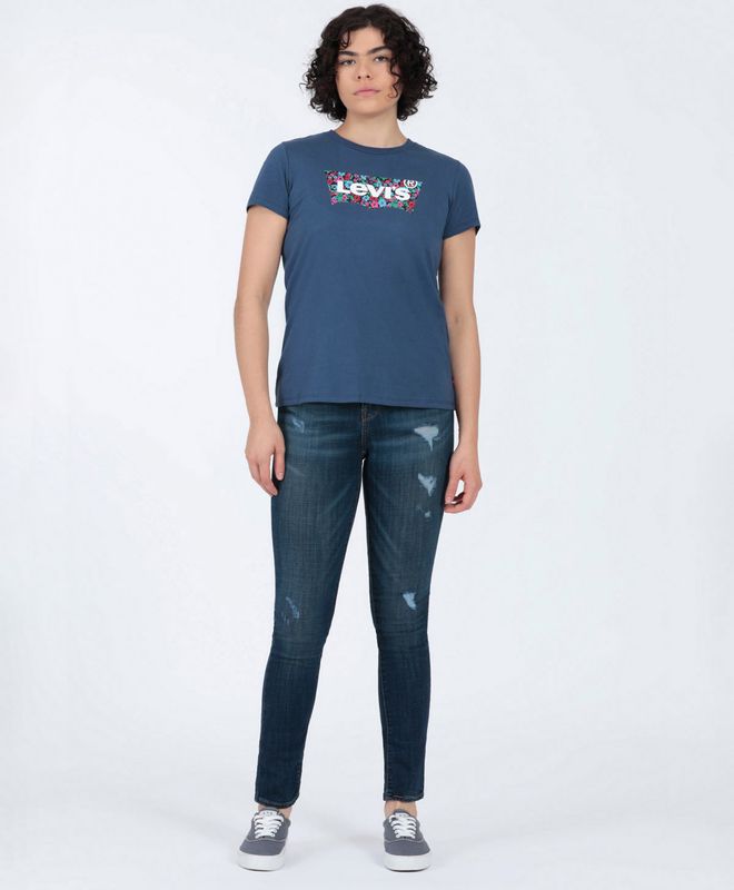 Jean Levi's® 721 High Rise Skinny Para Mujer