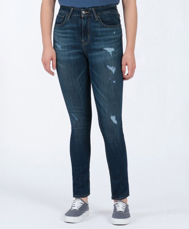 Jean Levi's® 721 High Rise Skinny Para Mujer