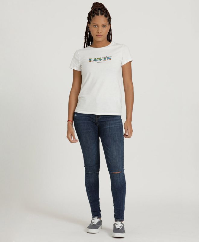 Jean Levi's® 721 High Rise Skinny Para Mujer