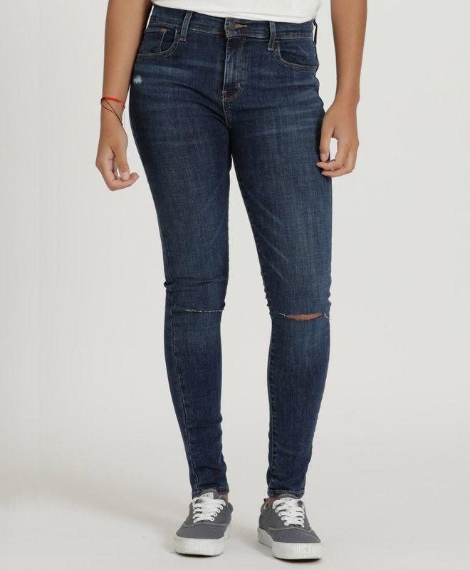 Jean Levi's® 721 High Rise Skinny Para Mujer
