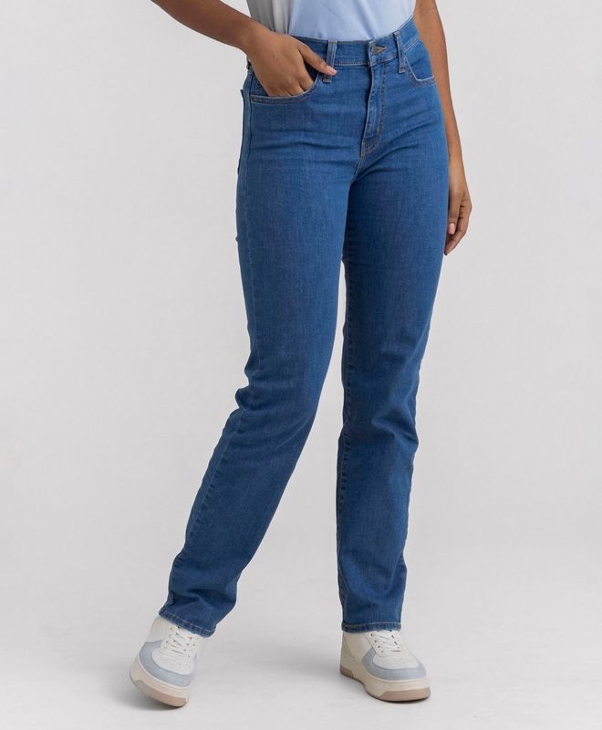 Jean Levi's® 724 High Rise Straight Para Mujer