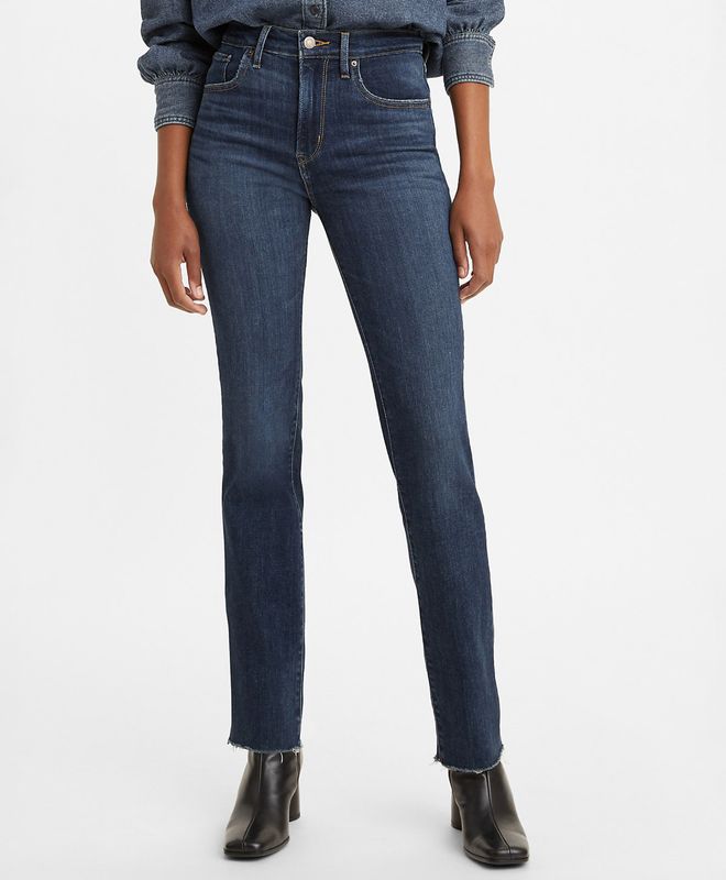Jean Levi's® 724 High Rise Straight Para Mujer