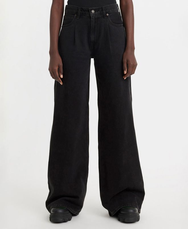 Jean Levi's® Baggy Wide Leg Para Mujer