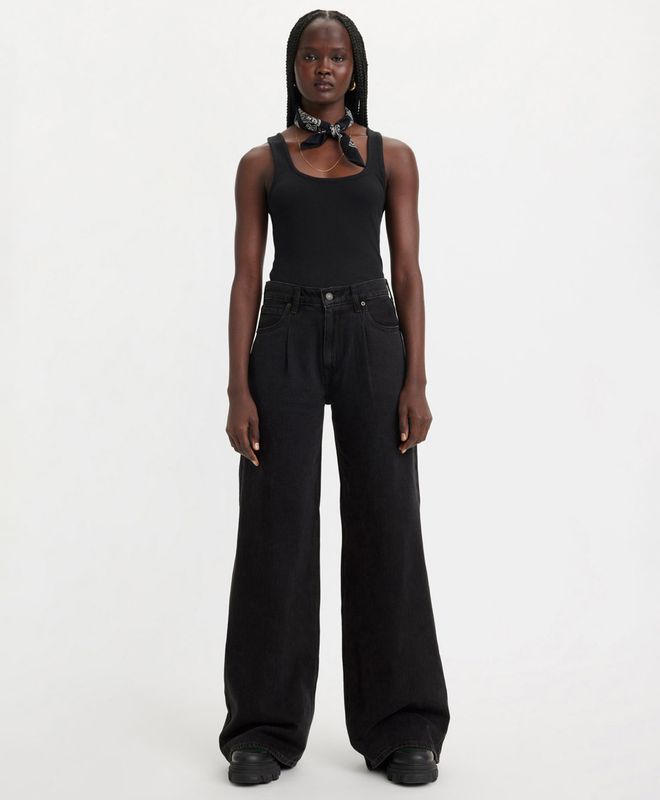 Jean Levi's® Baggy Wide Leg Para Mujer