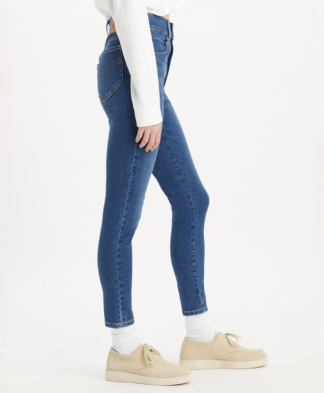 Jean Levi's® Retro High Skinny Para Mujer