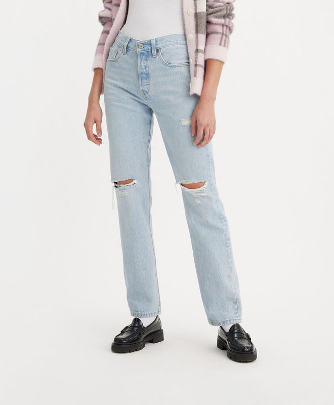 Levi's® 501® Jeans Original Para Mujer
