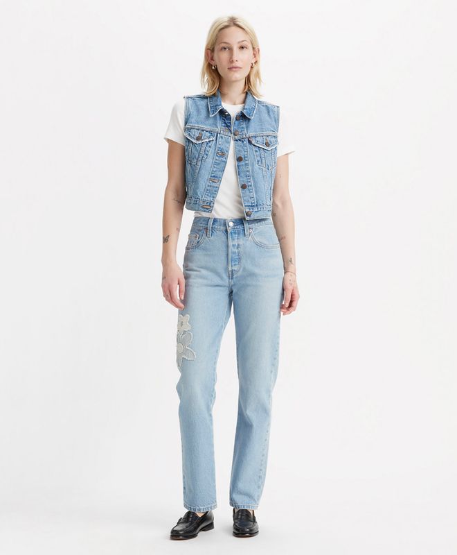 Levi's® 501® Jeans Original Para Mujer