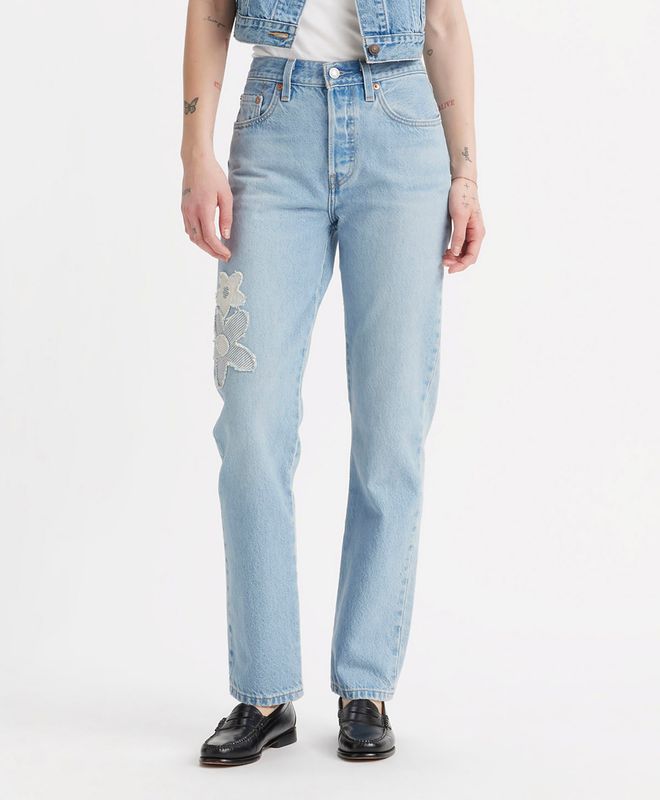 Levi's® 501® Jeans Original Para Mujer