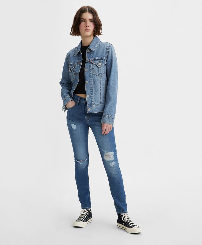 Levi's® 721® Jeans High-Rise Skinny Para Mujer