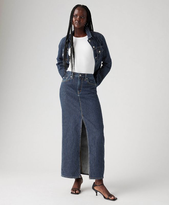 Levi's® Falda Ankle Column Para Mujer