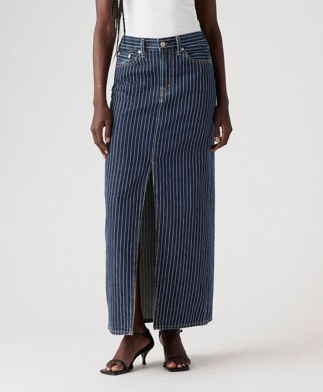 Levi's® Falda Ankle Column Para Mujer