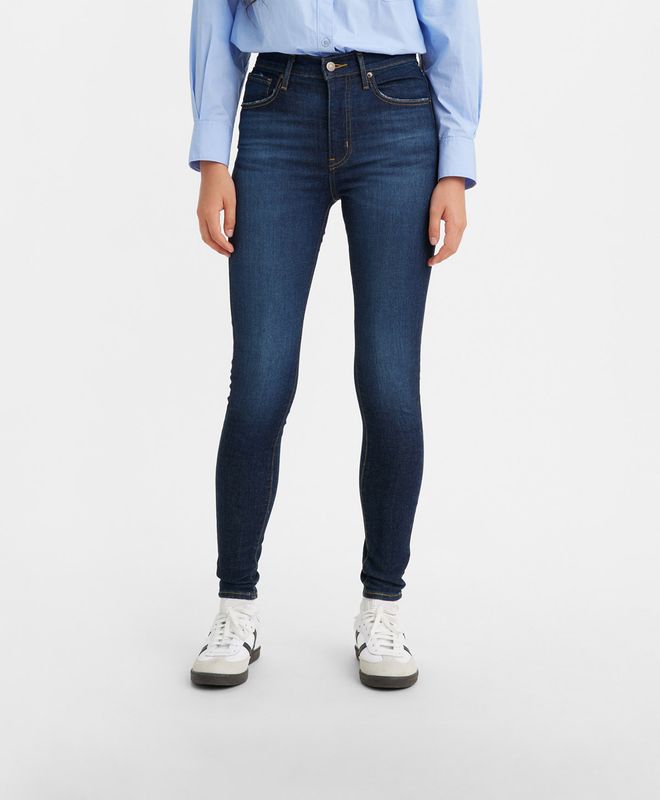 Levi's® Jeans Mile High Super Skinny Para Mujer
