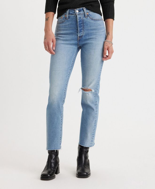 Levi's® Jeans Wedgie Straight Para Mujer