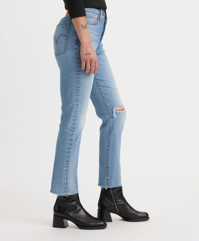 Levi's® Jeans Wedgie Straight Para Mujer