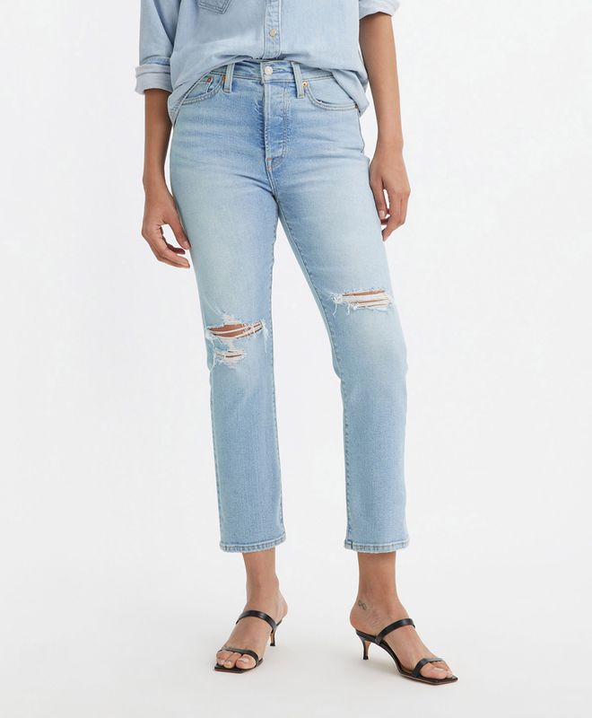 Levi's® Jeans Wedgie Straight Para Mujer
