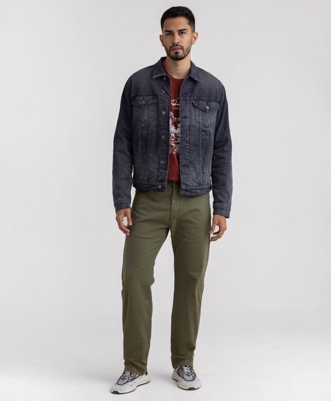 Pantalón Levi's® 505™ Regular Fit Para Hombre