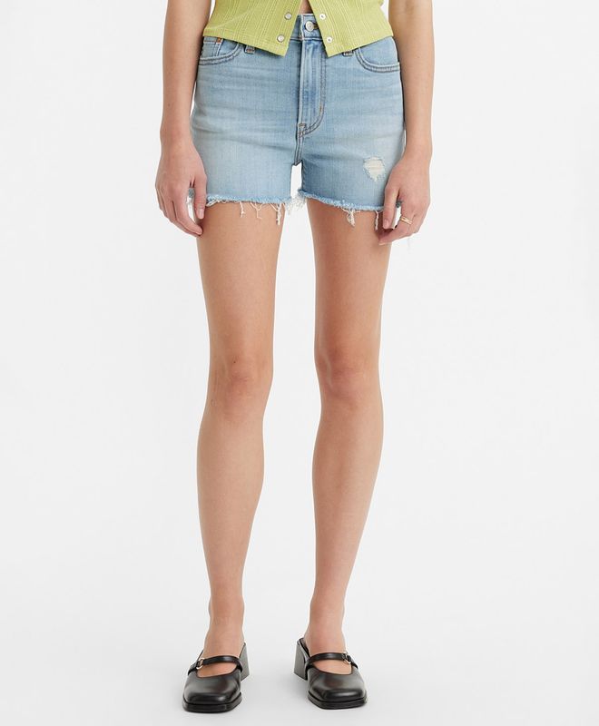 Short Levi's® High Rise Para Mujer