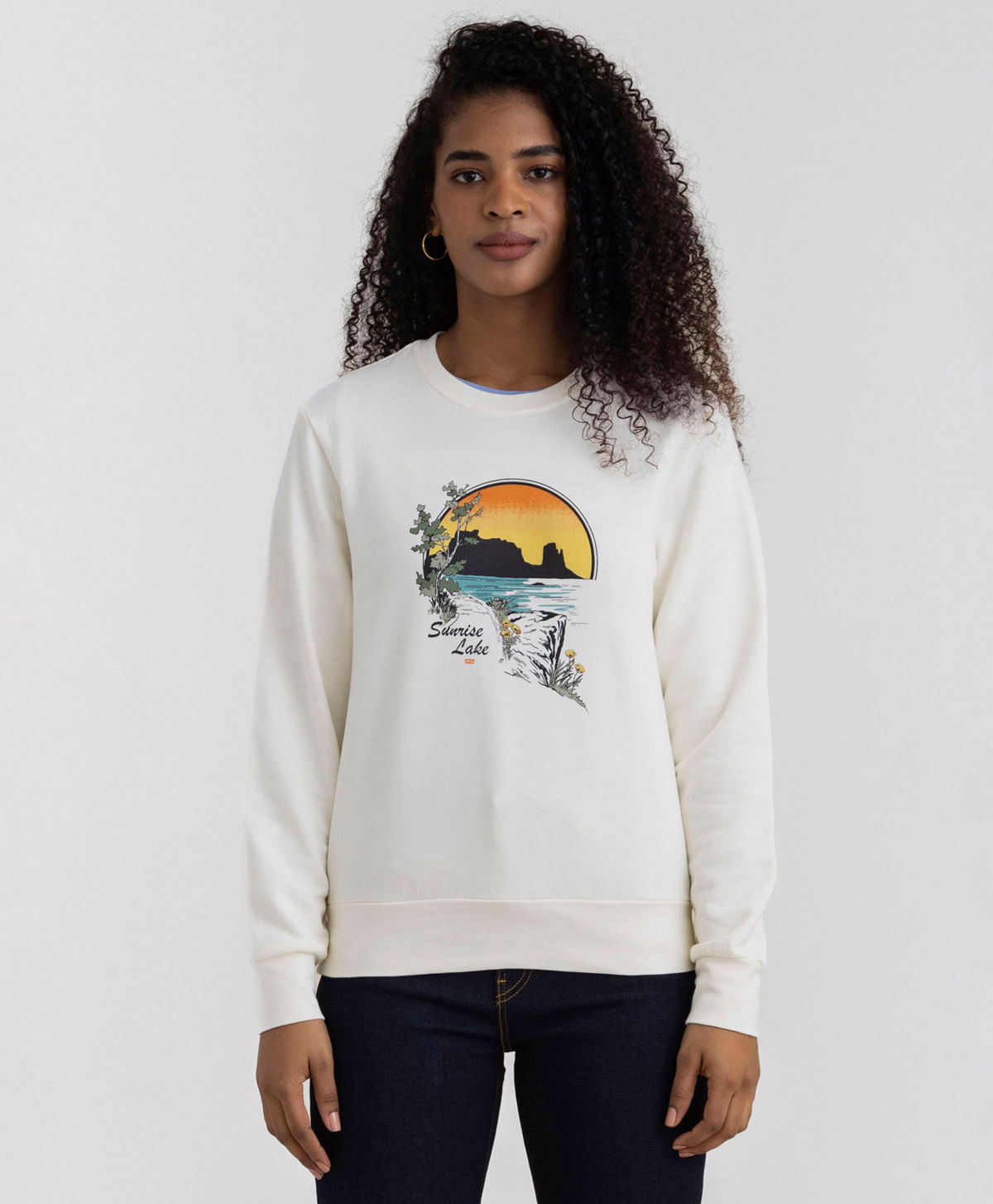 Levis Mujer Buzo Levis Precio Buzos Y Hoodies Levi's® Mujer