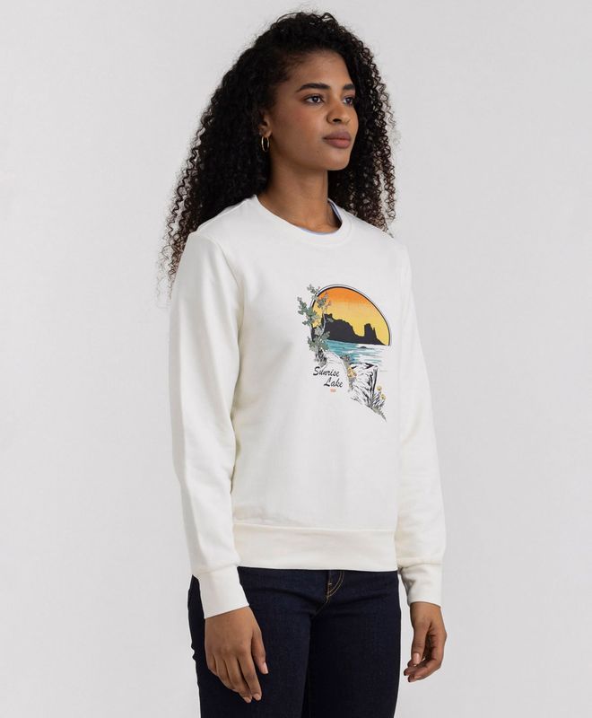 Buzo Levi's® Classic Crewneck Para Mujer