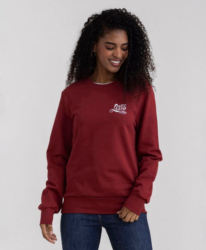 Buzo Levi's® Classic Crewneck Para Mujer