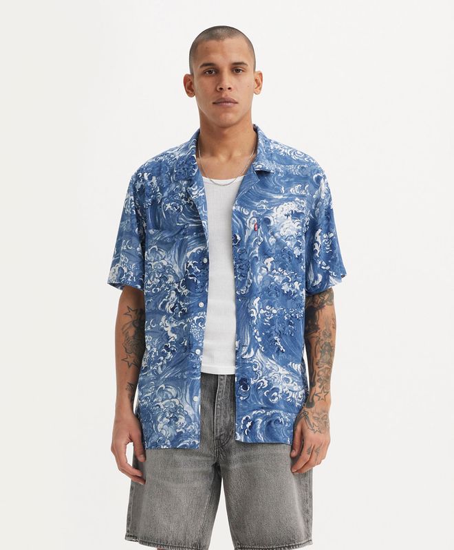 Camisa Clásica Camper Levi's® Para Hombre