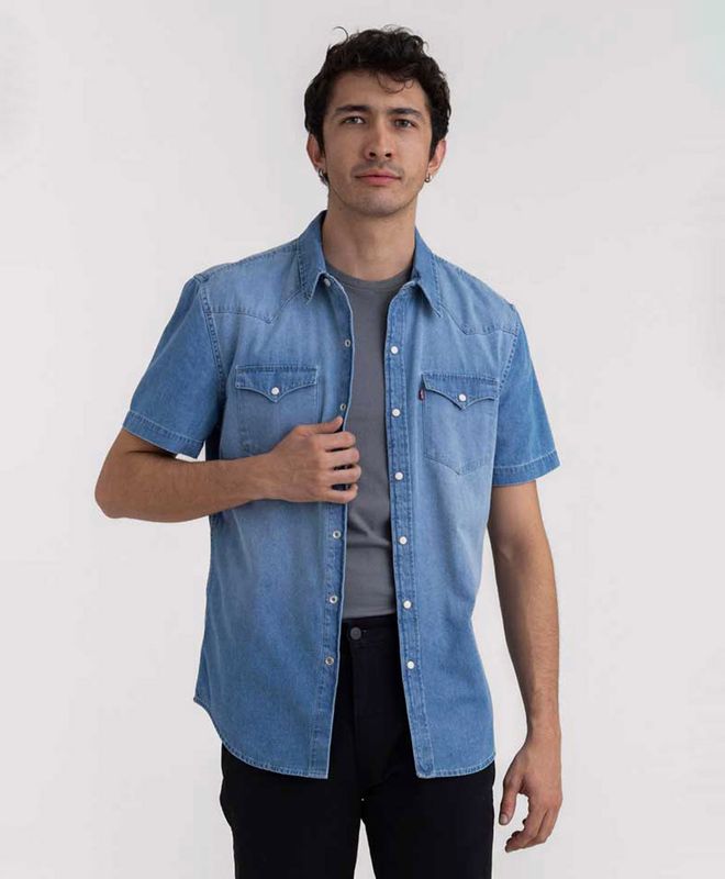 Camisa Levi's® Denim Para Hombre