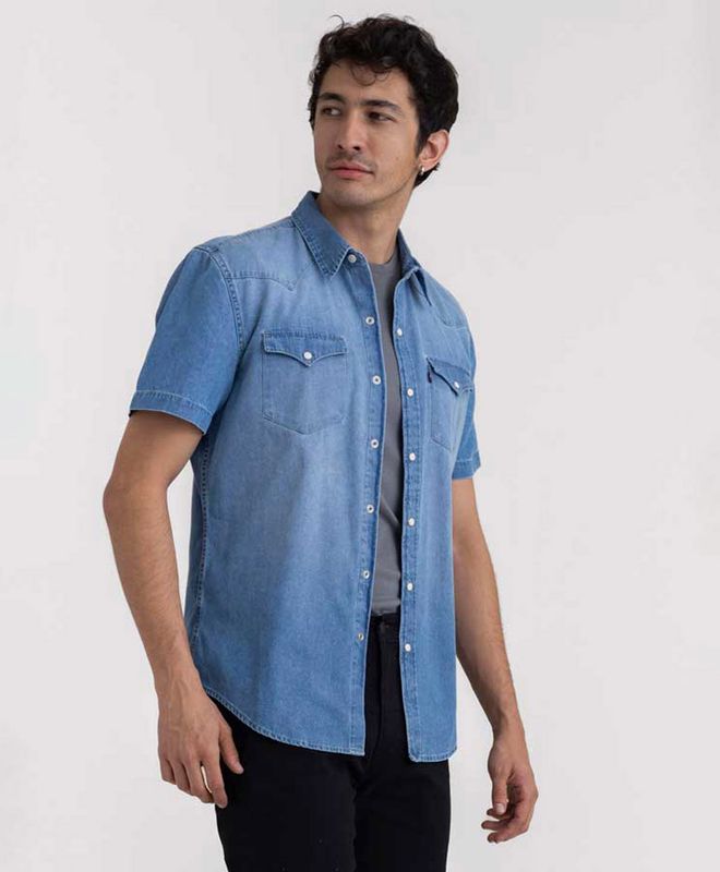 Camisa Levi's® Denim Para Hombre