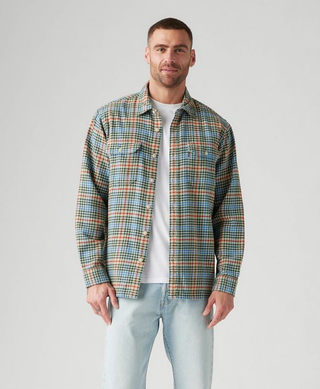 Camisa Levi's® Jackson Worker Para Hombre