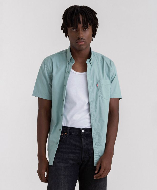 Camisa One Pocket Para Hombre