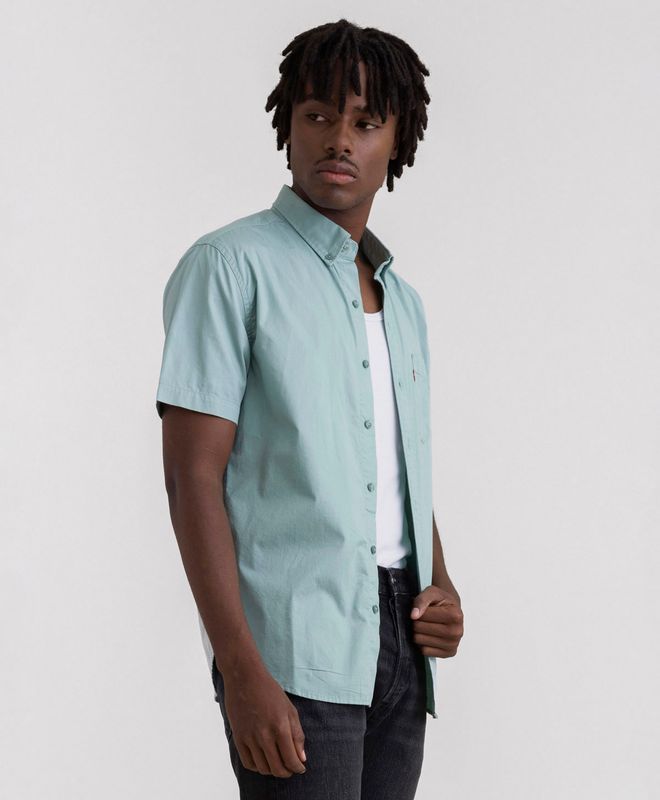 Camisa One Pocket Para Hombre
